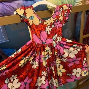 Dot dot smile size 7 dress